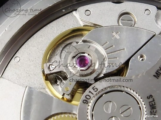 MIROTIME 0118 Pilot Black Ace BLSF 1:1 Best Edition White Lume Dial on Black Nylon Strap MIYOTA OnTrend 7021